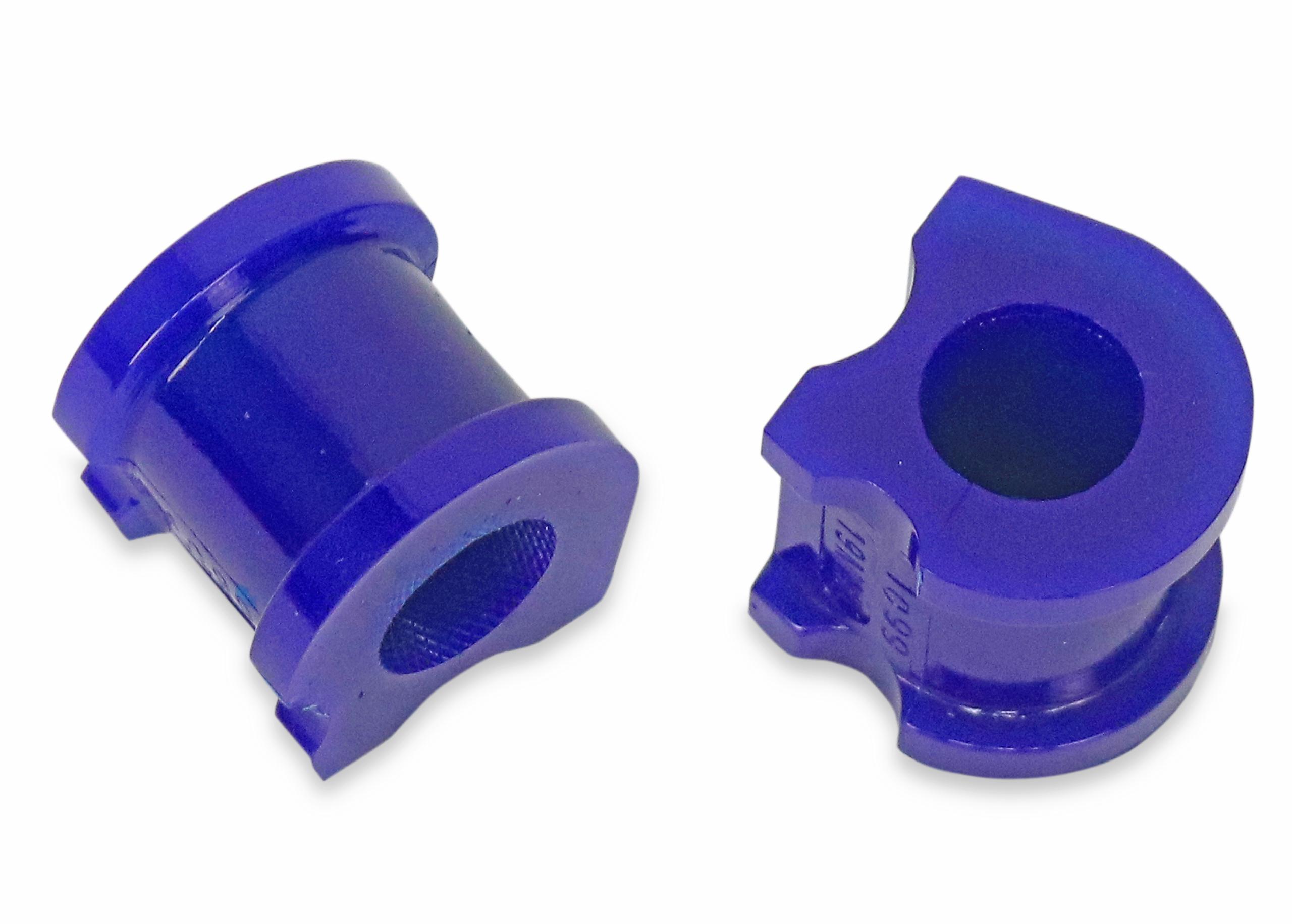 SuperPro 19mm Sway Bar Mount Bushing Kit (1980-1994 Subaru Fitments) - SPF1099-19K