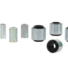 Whiteline Performance Rear Control Arm Upper Front Bushing 05-15 BMW Whiteline (2005-2015 325Ci, 325i, 325xi, 330Ci, 330i, 330xi, 320i, 120i, 130i, 328xi, 335xi, 335i, 328i, 125i, 135i, 128i, 335d, 335i xDrive, 328i xDrive, X1, 335is, 1 Series M, 118i, 13