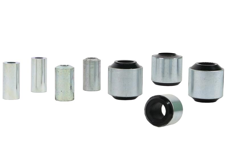 Whiteline Performance Rear Control Arm Upper Front Bushing 05-15 BMW Whiteline (2005-2015 325Ci, 325i, 325xi, 330Ci, 330i, 330xi, 320i, 120i, 130i, 328xi, 335xi, 335i, 328i, 125i, 135i, 128i, 335d, 335i xDrive, 328i xDrive, X1, 335is, 1 Series M, 118i, 13