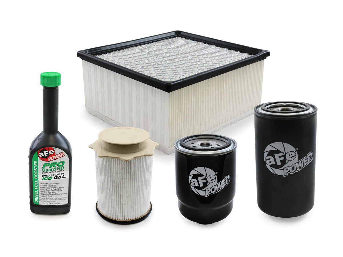 AFE PROGUARD Diesel Filter Maintenance Kit (2013-2015 2500 , 3500) - 35-17003M
