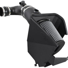 AFE Magnum FORCE Stage-2 Cold Air Intake System w/ Pro DRY S Filter (Ford Diesel Trucks 08-10 V8-6.4L (td)) - 51-41262