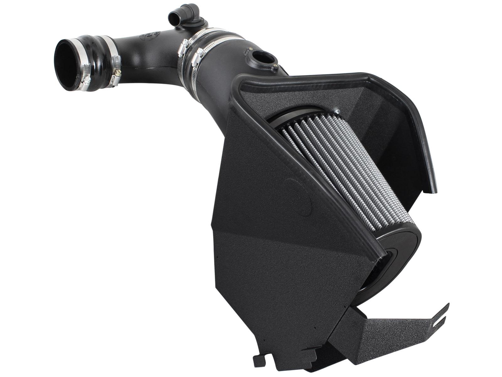 AFE Magnum FORCE Stage-2 Cold Air Intake System w/ Pro DRY S Filter (Ford Diesel Trucks 08-10 V8-6.4L (td)) - 51-41262