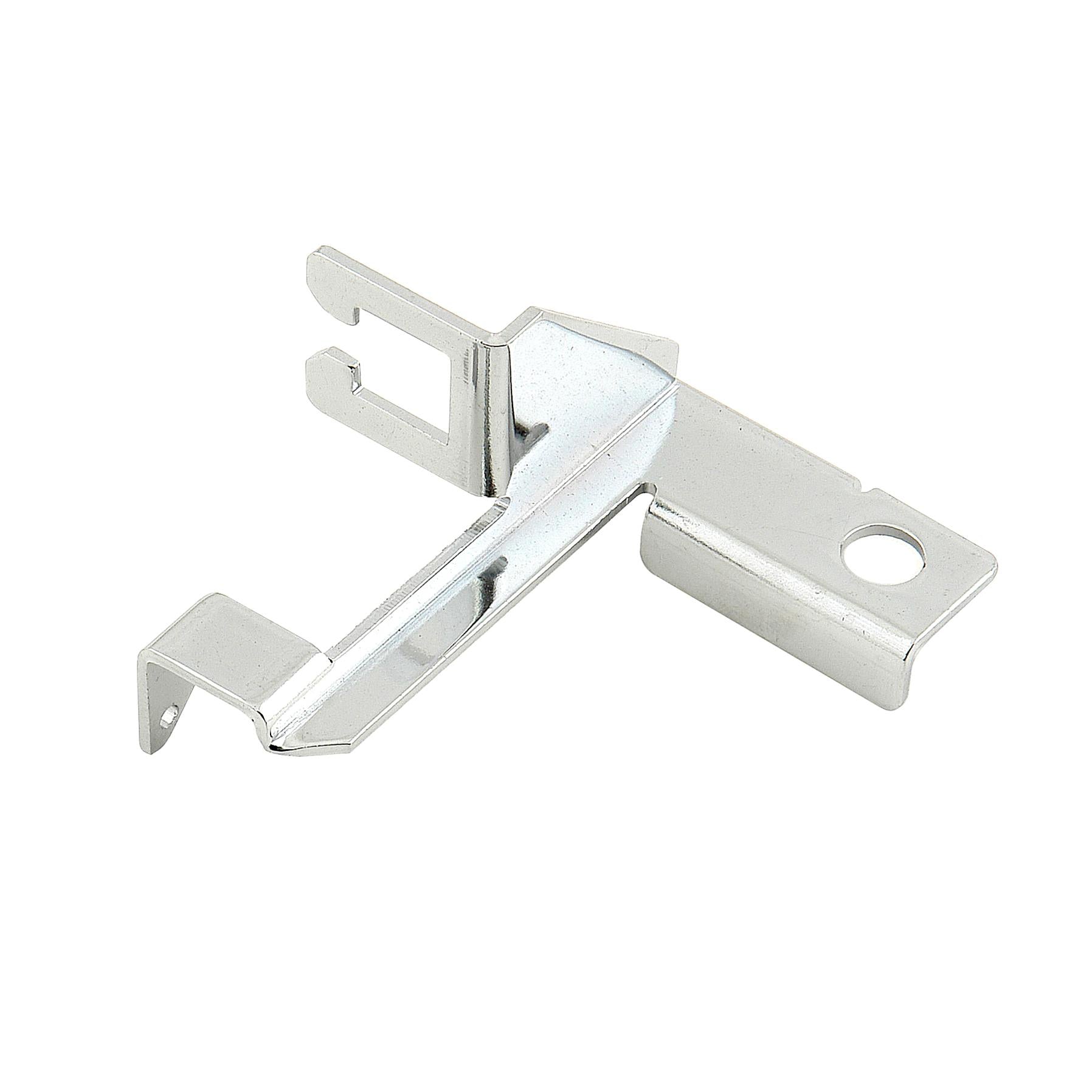 Mr. Gasket Throttle Cable Bracket - Chrome.  - 6038