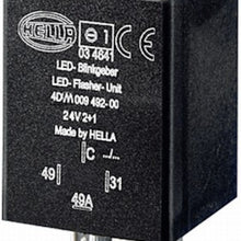 Hella Flasher Unit Led 24V 2+1