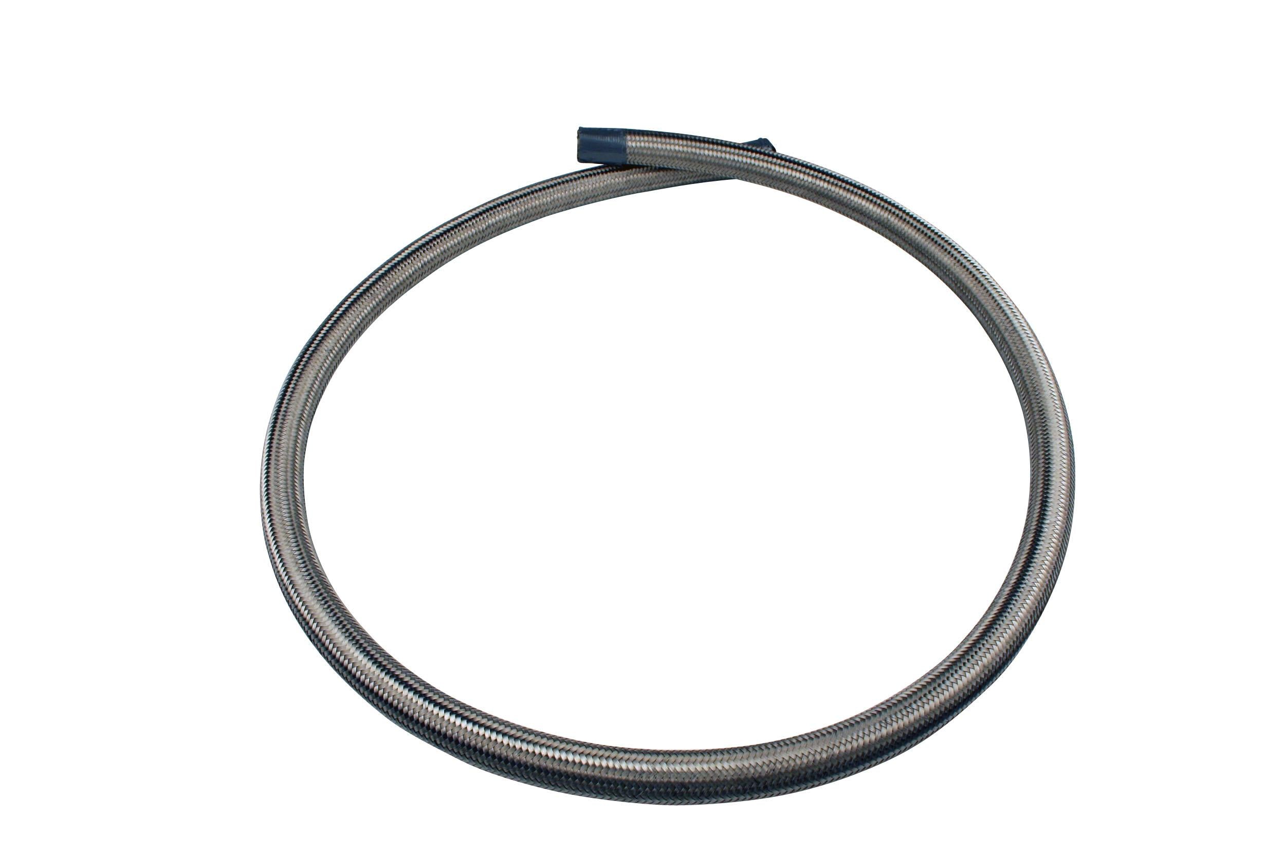 Aeromotive Fuel Line, Rubber Stainless Braided - 15707