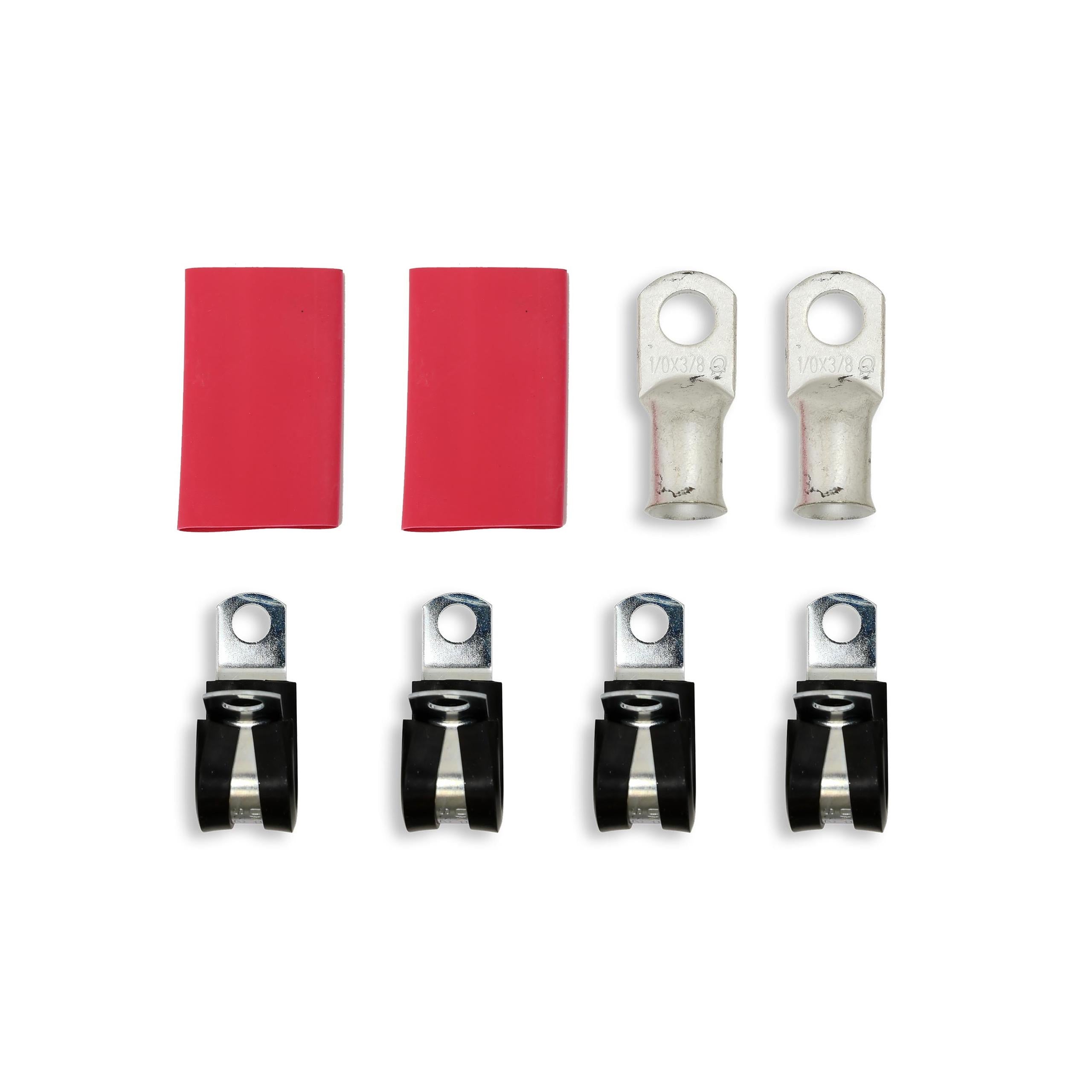 TAYLOR CABLE 1/0 ga red 8ft Battery Cable Kit - 21541