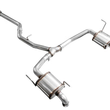 AWE 0FG Exhaust - Dual BashGuards (2020+ Subaru Outback 2.4T) - 3015-38246