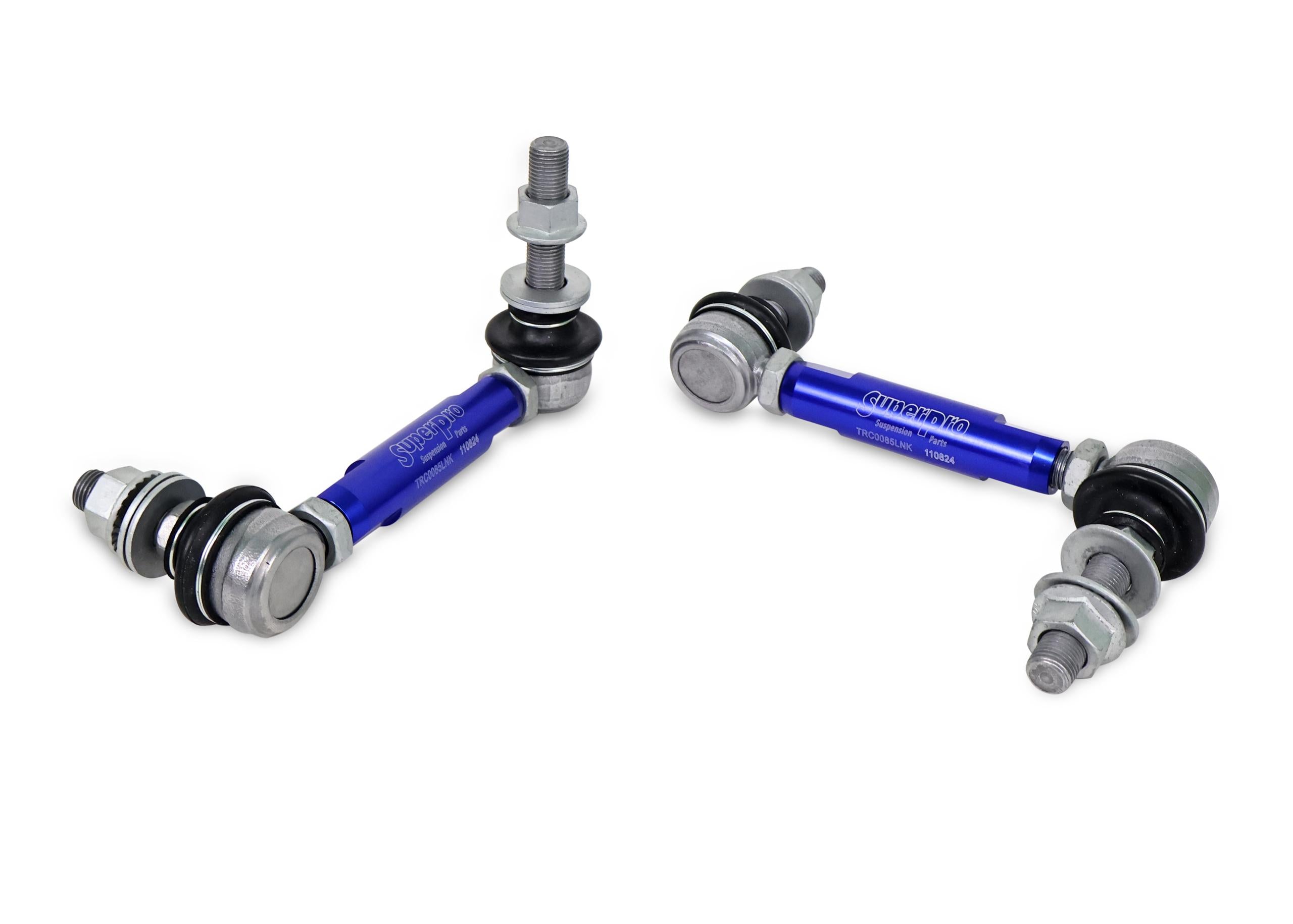 SuperPro 12mm Adj Sway Bar Link 85mm - TRC1285L