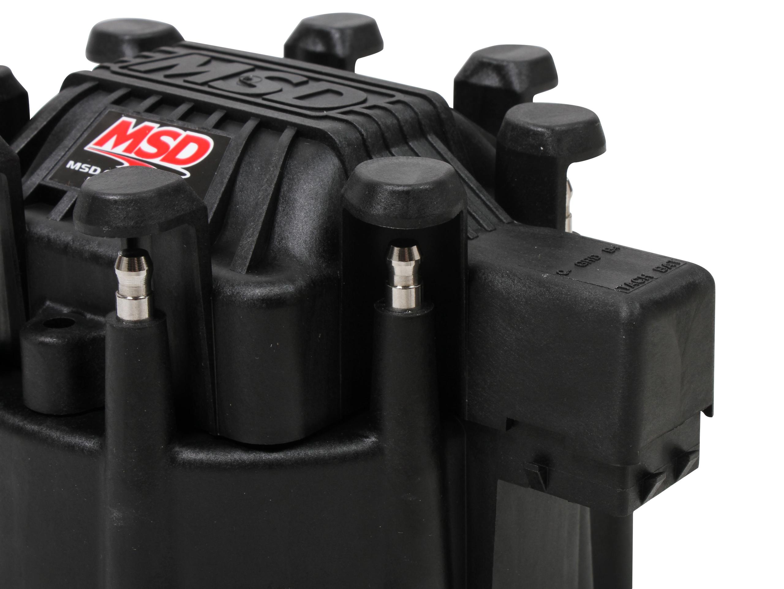 Black Extreme Output HEI Cap/Rotor Kit.  - 84025
