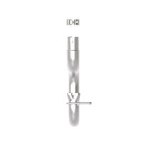 AFE Large Bore-HD 3 IN 304 Stainless Steel DPF-Back Hi-Tuck Exhaust System (Jeep Wrangler (JL) 2020 V6-3.0L (td)) - 49-38091