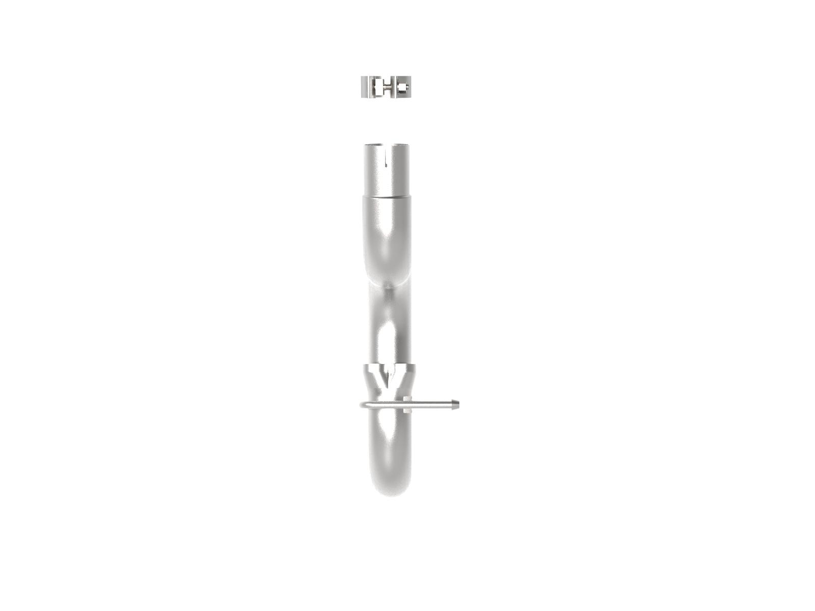 AFE Large Bore-HD 3 IN 304 Stainless Steel DPF-Back Hi-Tuck Exhaust System (Jeep Wrangler (JL) 2020 V6-3.0L (td)) - 49-38091