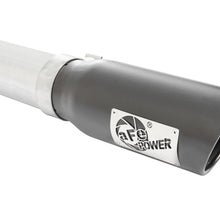 AFE MACH Force-Xp 3 IN to 3-1/2 IN 409 Stainless Steel Cat-Back Exhaust w/ Black Tip (2015-2020 F-150) - 49-43073-B