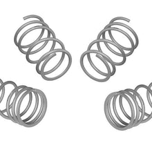 Whiteline Performance Coil Springs Lowered Front/Rear Performance Kit Lowers Vehicle 25MM 02-03 Subaru Whiteline - WSK-SUB001