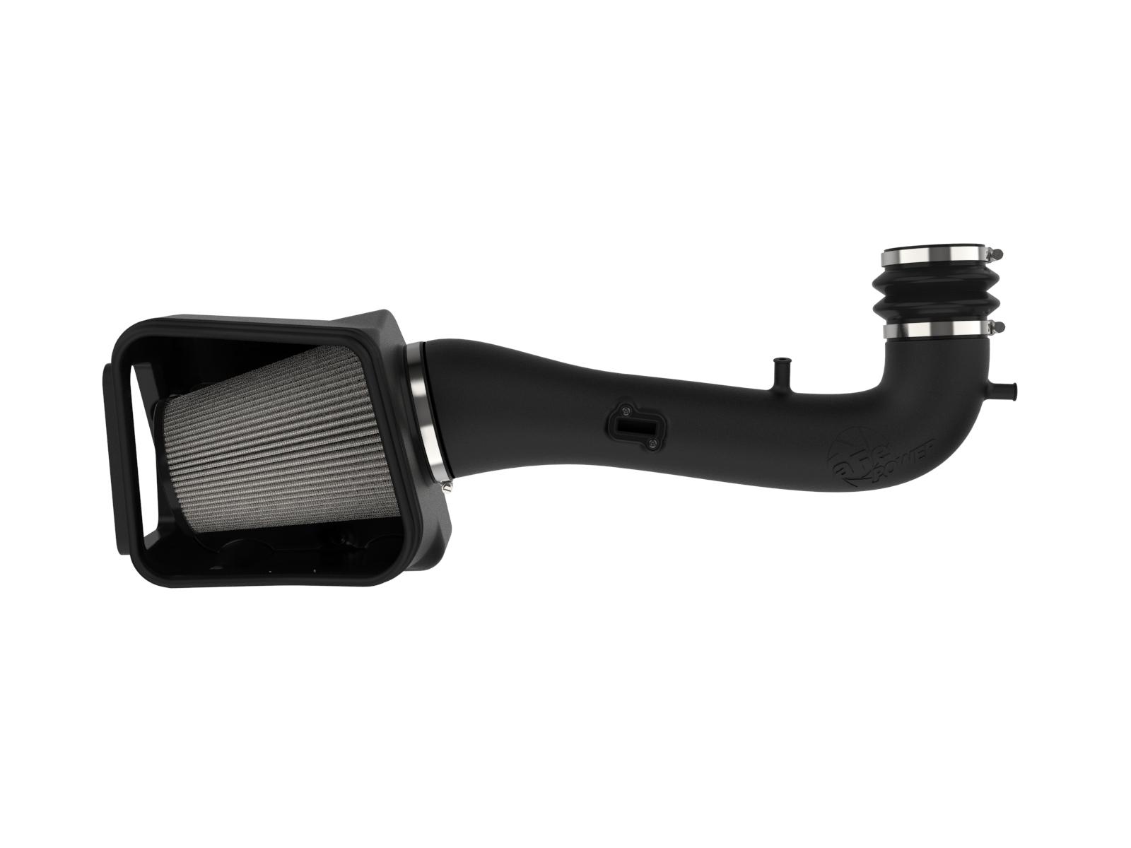 AFE Magnum FORCE Stage-2 Cold Air Intake System w/ Pro DRY S Media (2014-2018 Silverado 1500, Silverado 1500, Sierra 1500, Sierra 1500) - 54-13060D
