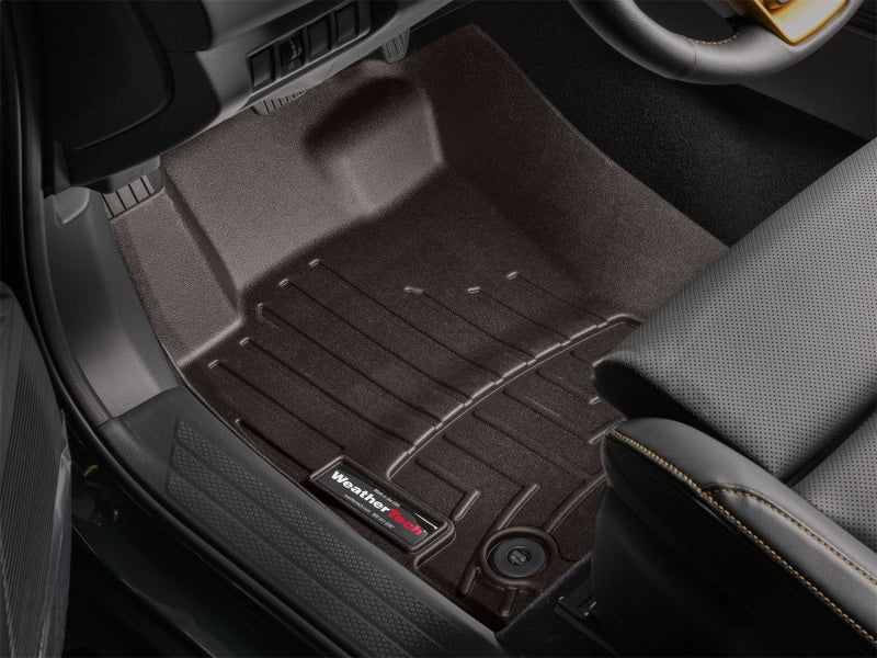 WeatherTech 2026 Subaru Outback 1st Row Front FloorLiner - Cocoa