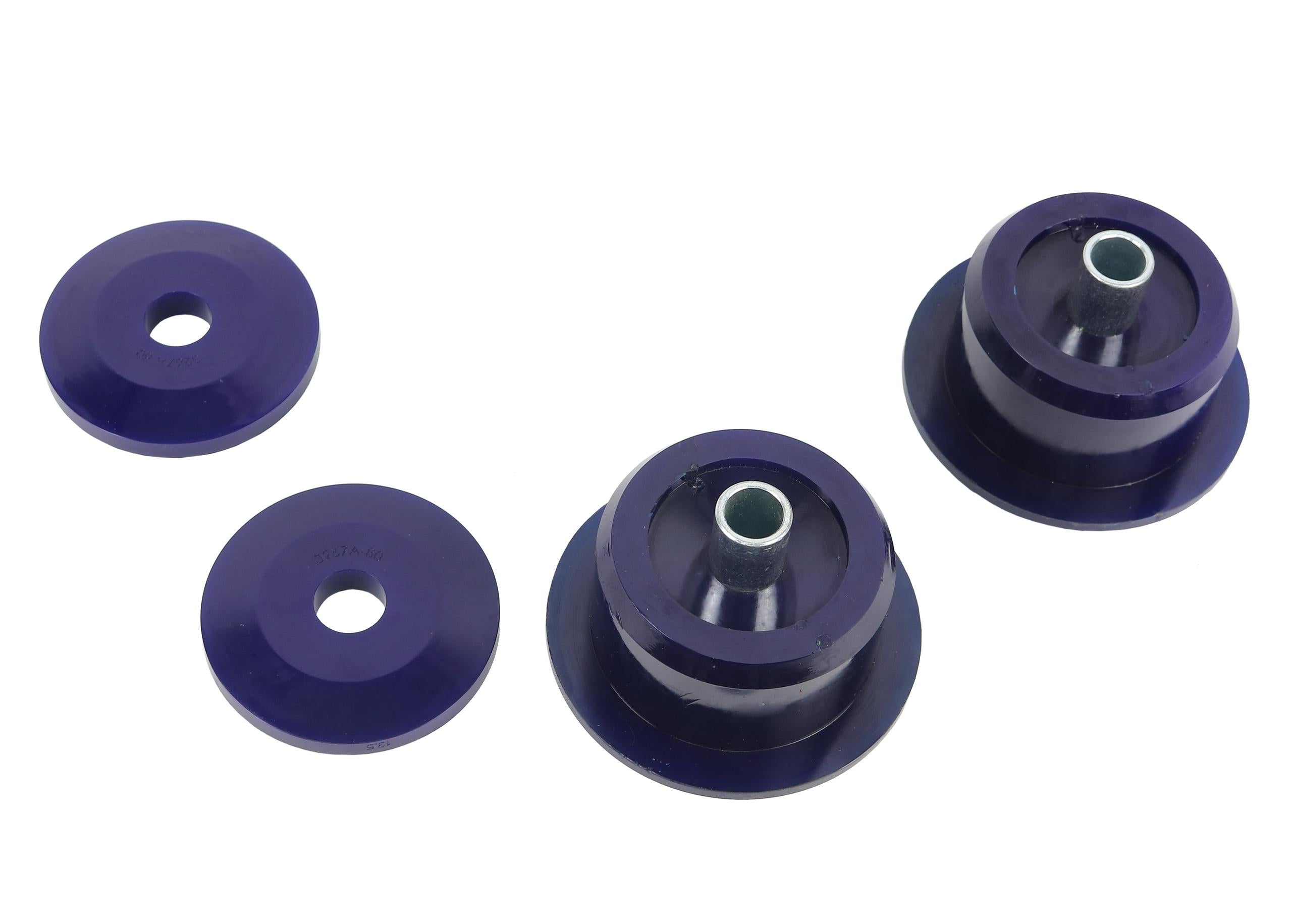 SuperPro Rear Subframe Forward Mount Bushing Set - Motorsport - SPF3367K