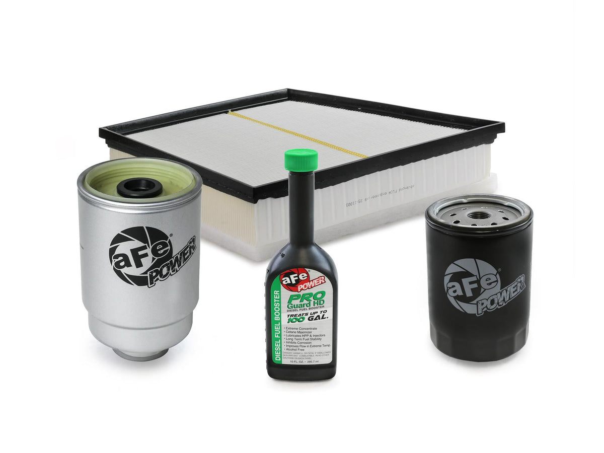 AFE PROGUARD Diesel Filter Maintenance Kit (2011-2016 Chevrolet, GMC Fitments) - 35-17006M