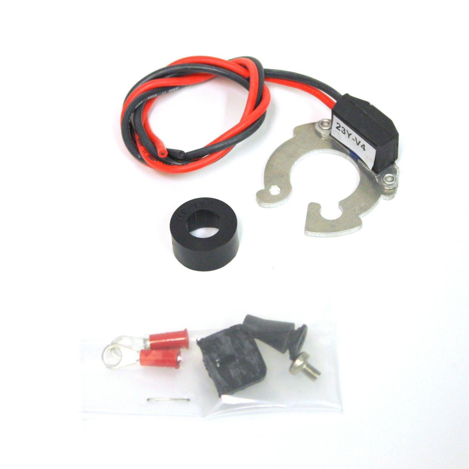 Pertronix Ignitor Kit For Original Marelli Distributors # S76. 2-Cylinder, Single Point, 12-Volt Negative Ground. - MR-122