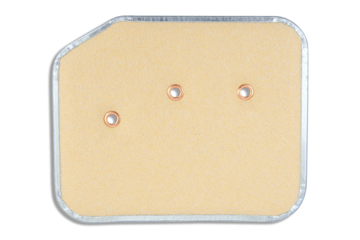 B&M 30280 Cast Deep Pan Th-350