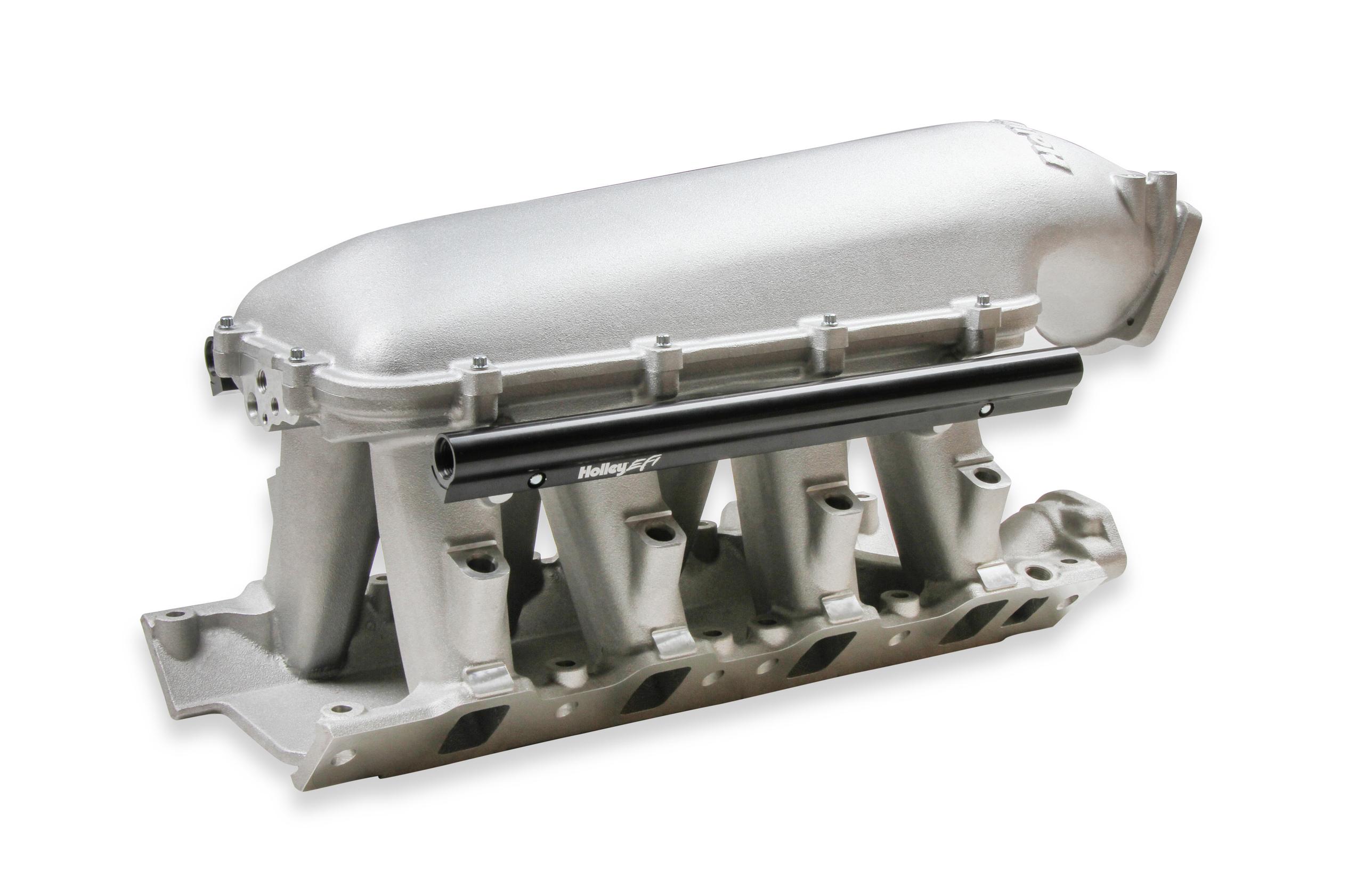 Holley Tunnel Ram Intake Manifolds - 300-308BK