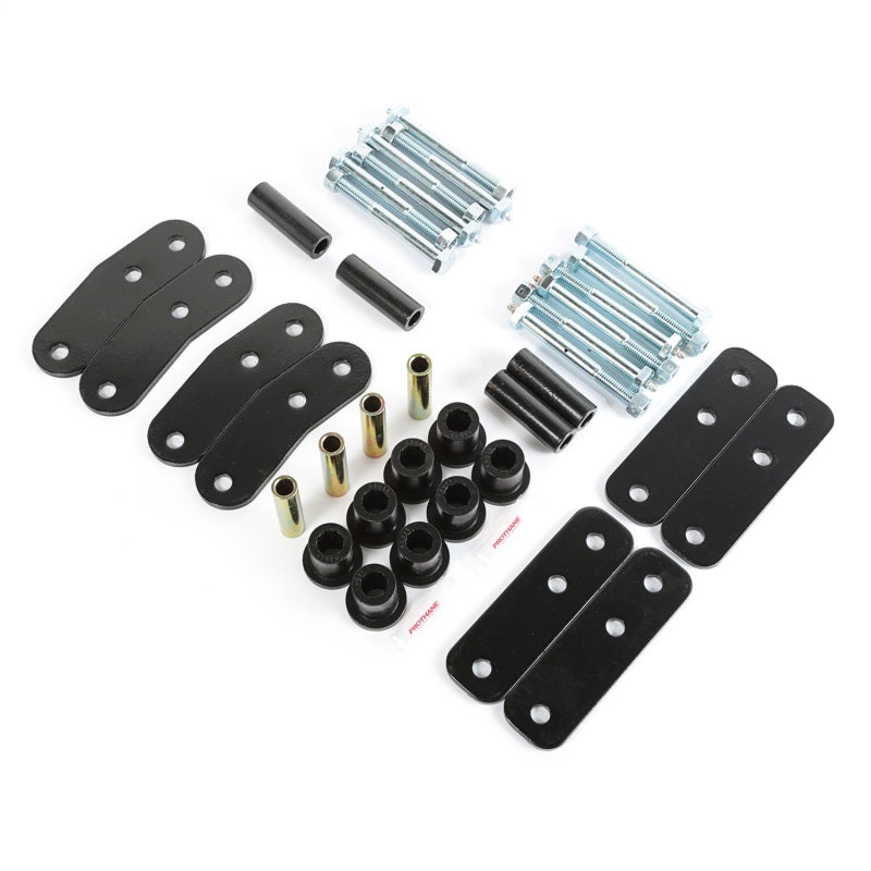Rugged Ridge Suspension Leaf Spring Shackle Kit Rear; 87-95 Jeep Wrangler Yj - 18265.22