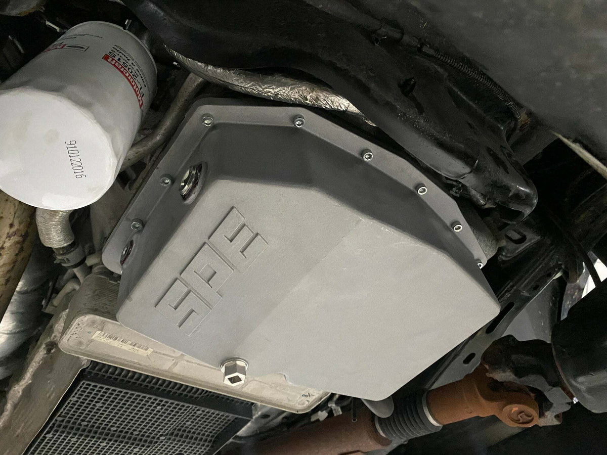 Snyder Performance Engineering Oil Pan - Raw (2011+ 6.7L Powerstroke) - S100180