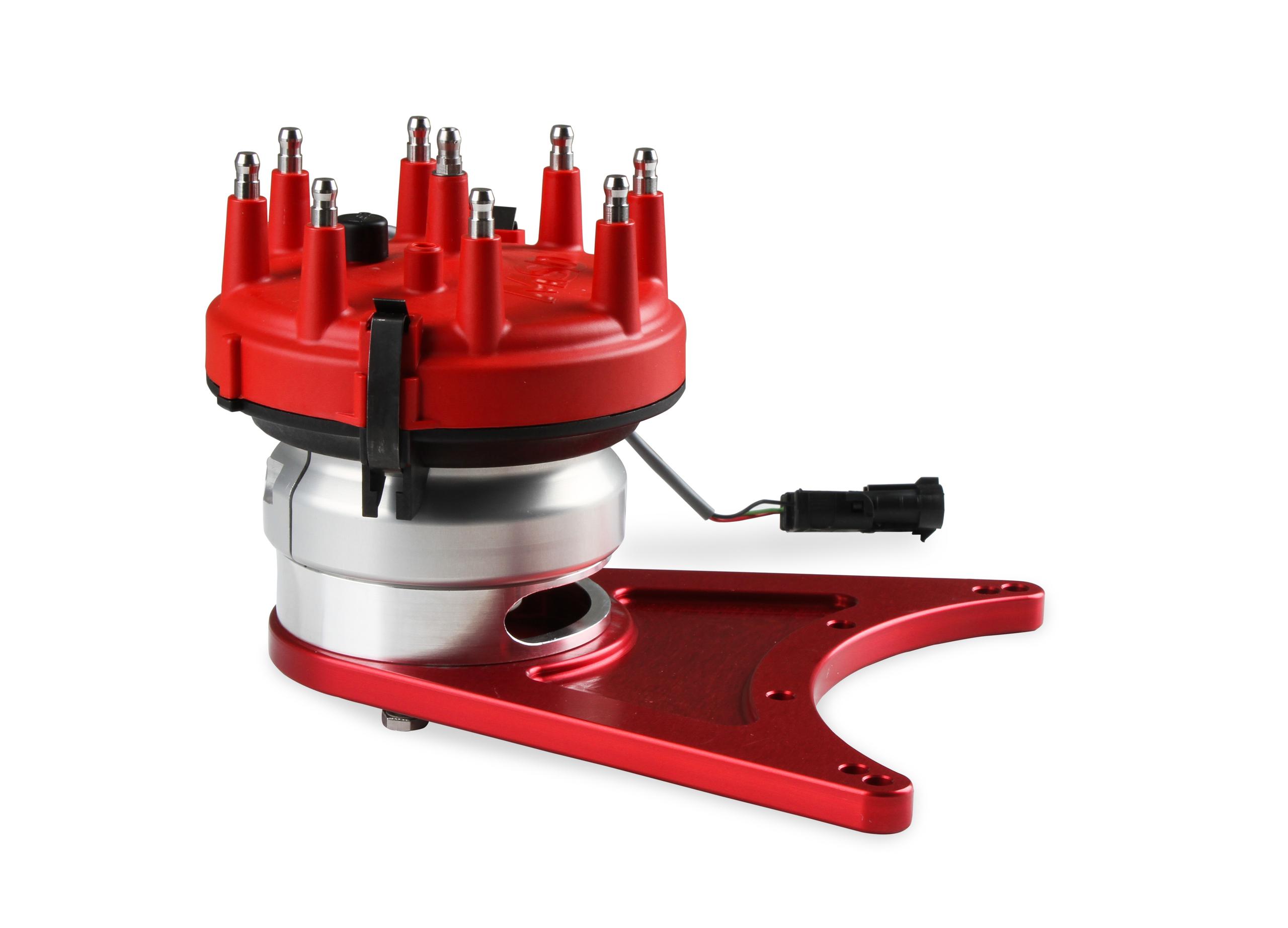 Front Drive Distributor with Adjustable Cam Sync.  - 85201
