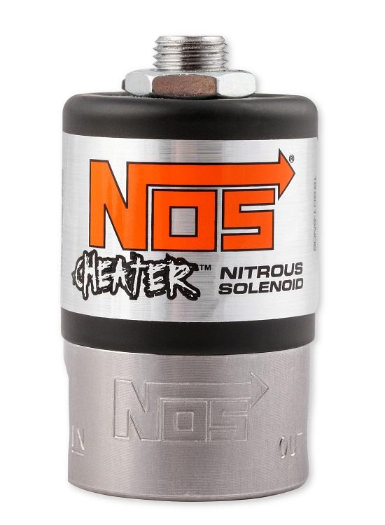 NOS  Nitrous Solenoid - Black. - 18000BNOS