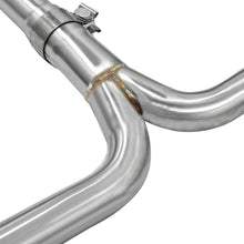 AFE Takeda 2-1/4 IN to 2 IN 304 Stainless Steel Cat-Back Exhaust w/Polished Tips (2008-2012 Accord) - 49-36612