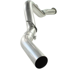 AFE Large Bore-HD 5 IN 409 Stainless Steel DPF-Back Exhaust System (2007-2010 Silverado 2500 HD, Silverado 3500 HD, Sierra 2500 HD, Sierra 3500 HD) - 49-44040