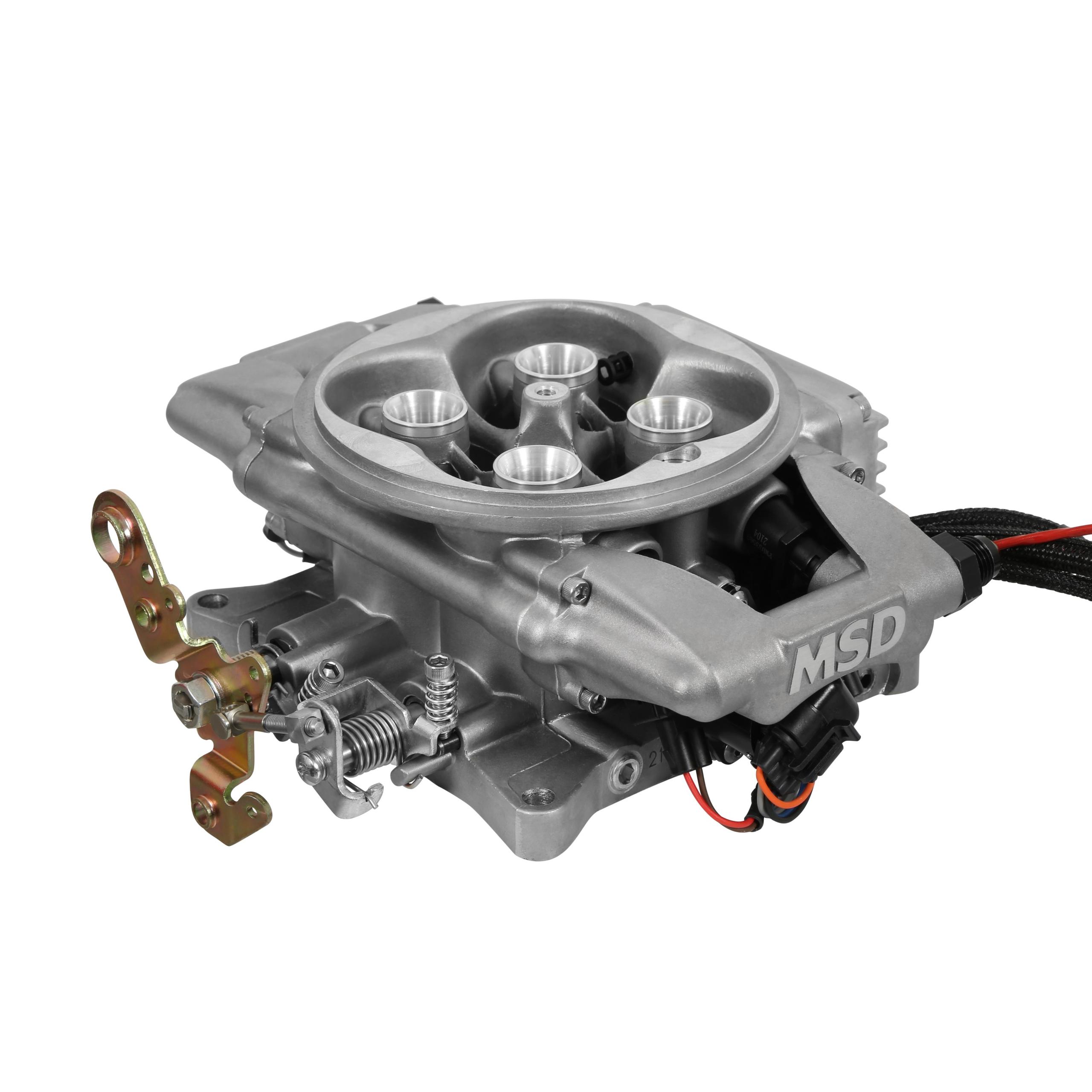 Msd 2900 Atomic Efi Kit, With Fuel Pump (Master Kit)