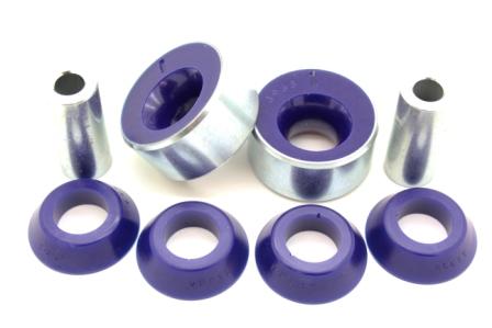 SuperPro Front LCA - Rearward Bushing Kit (+Caster/Double Offset) - SPF3965K