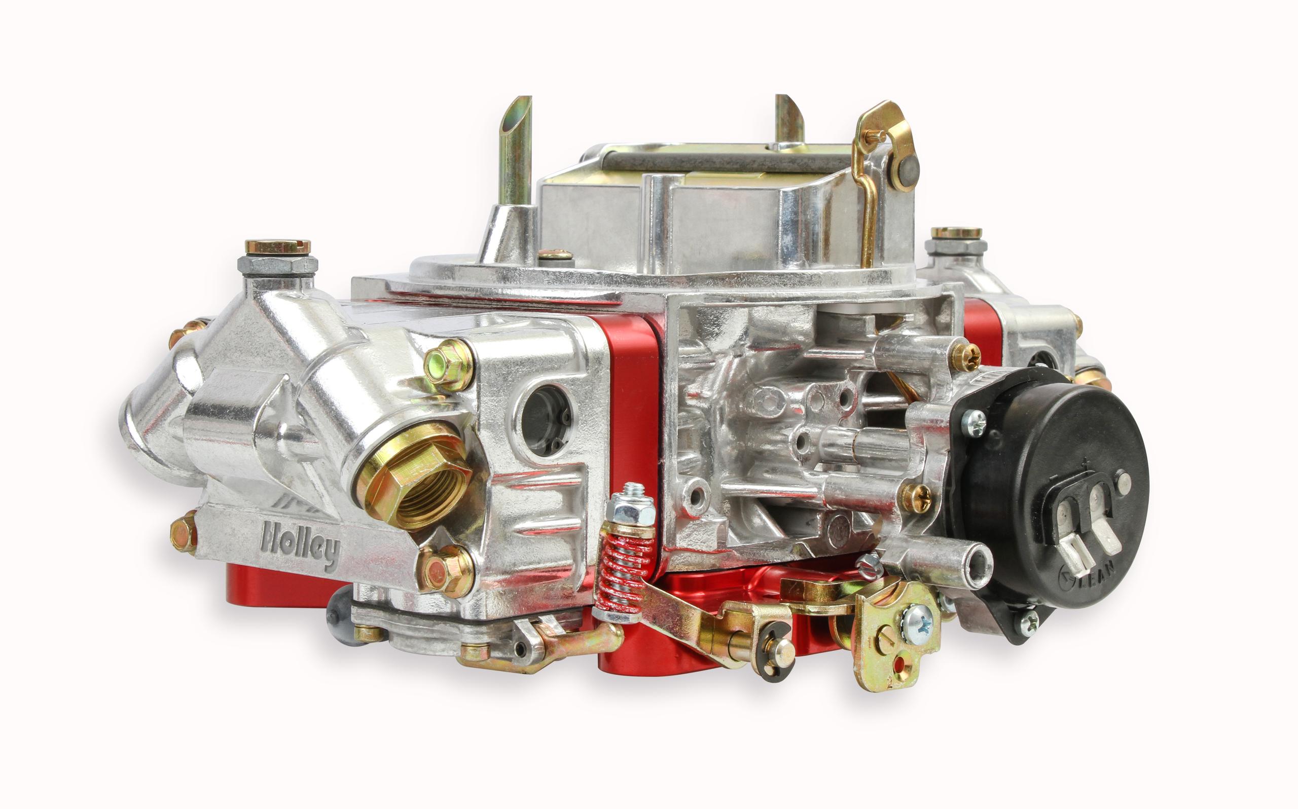 Holley 850 CFM Ultra Double Pumper Carburetor.  - 0-76850RD