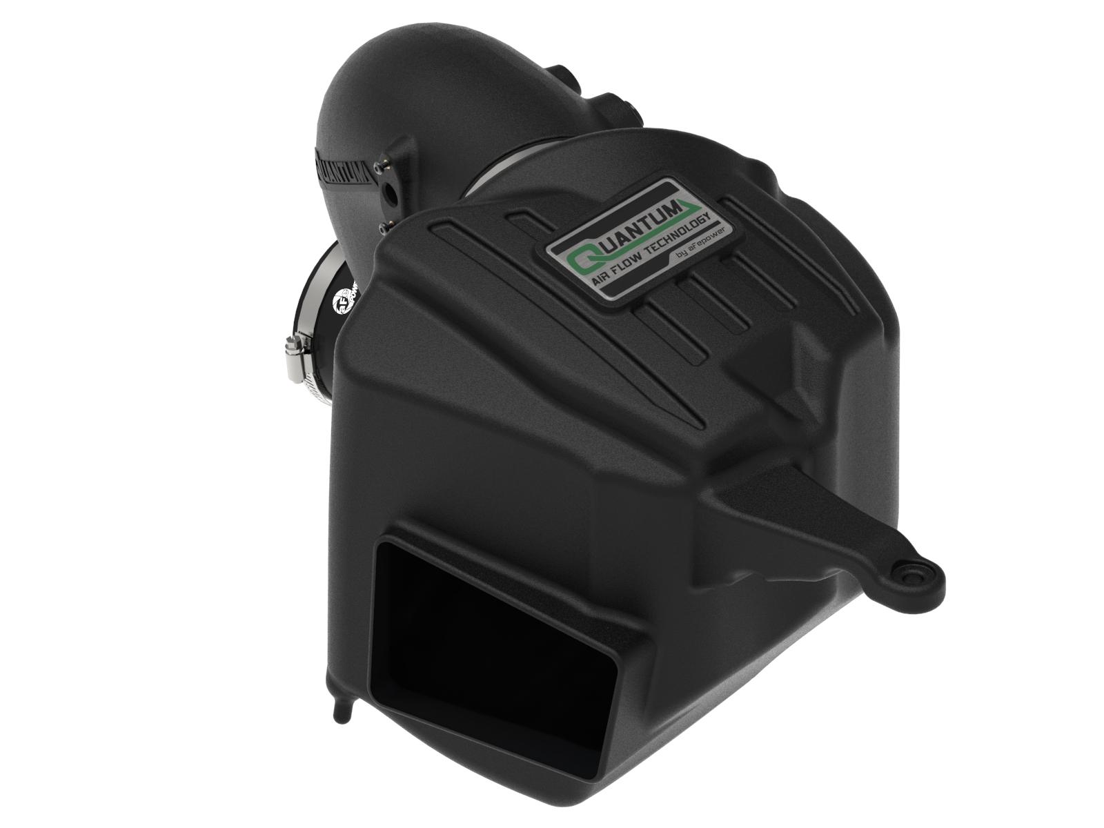 aFe Quantum Cold Air Intake System w/ Pro 5R Filter Media (2003-2007 Dodge Diesel Trucks L6-5.9L(td)) - 53-10032R