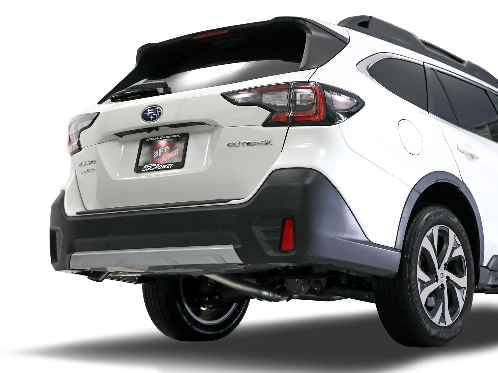 AFE Takeda 2-1/2 IN 304 Stainless Steel Cat-Back Exhaust System Subaru Outback 20-23 H4-2.5L - 49-36808