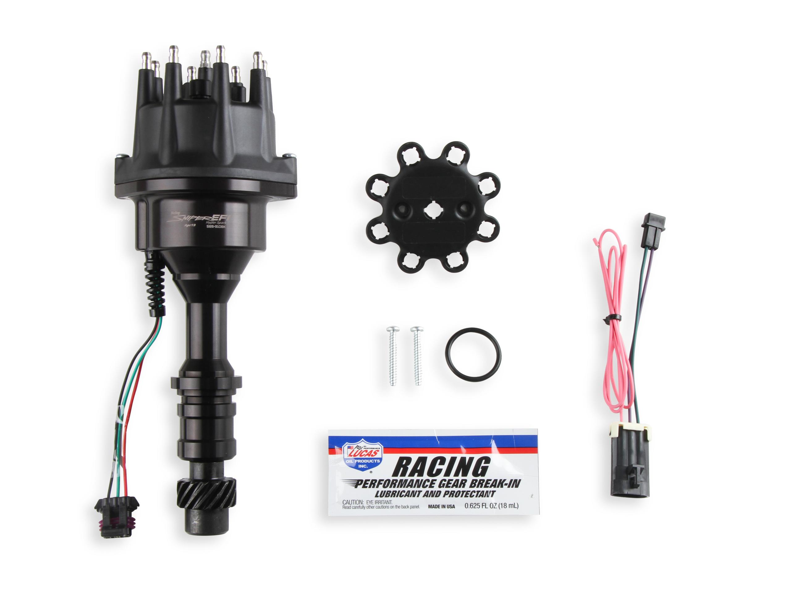 Holley Hall Effect Efi Distributor - Oldsmobile  - 565-310BK