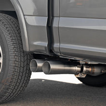 AFE Rebel 409 Stainless Steel DPF-Back Exhaust System w/ Dual Brushed Tips (Ford F-150 18-20 V6-3.0L (td)) - 49-43108-H