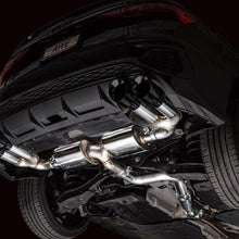 AWE Touring Edition Exhaust for Audi 8Y S3 - Diamond Black Tips - 3015-43897