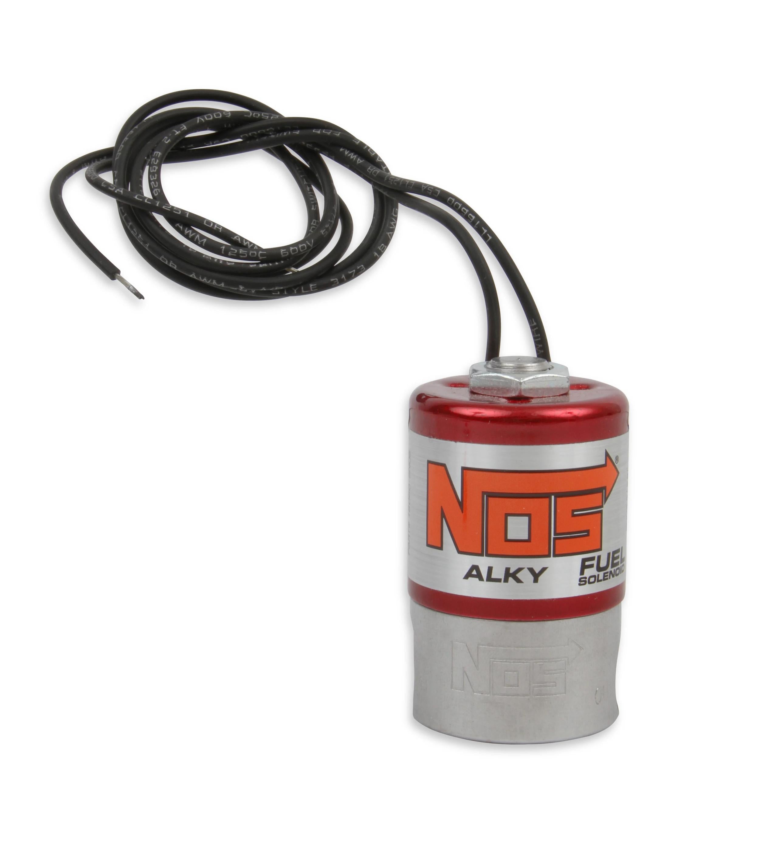 NOS  Fuel Solenoid - Red. - 18060NOS