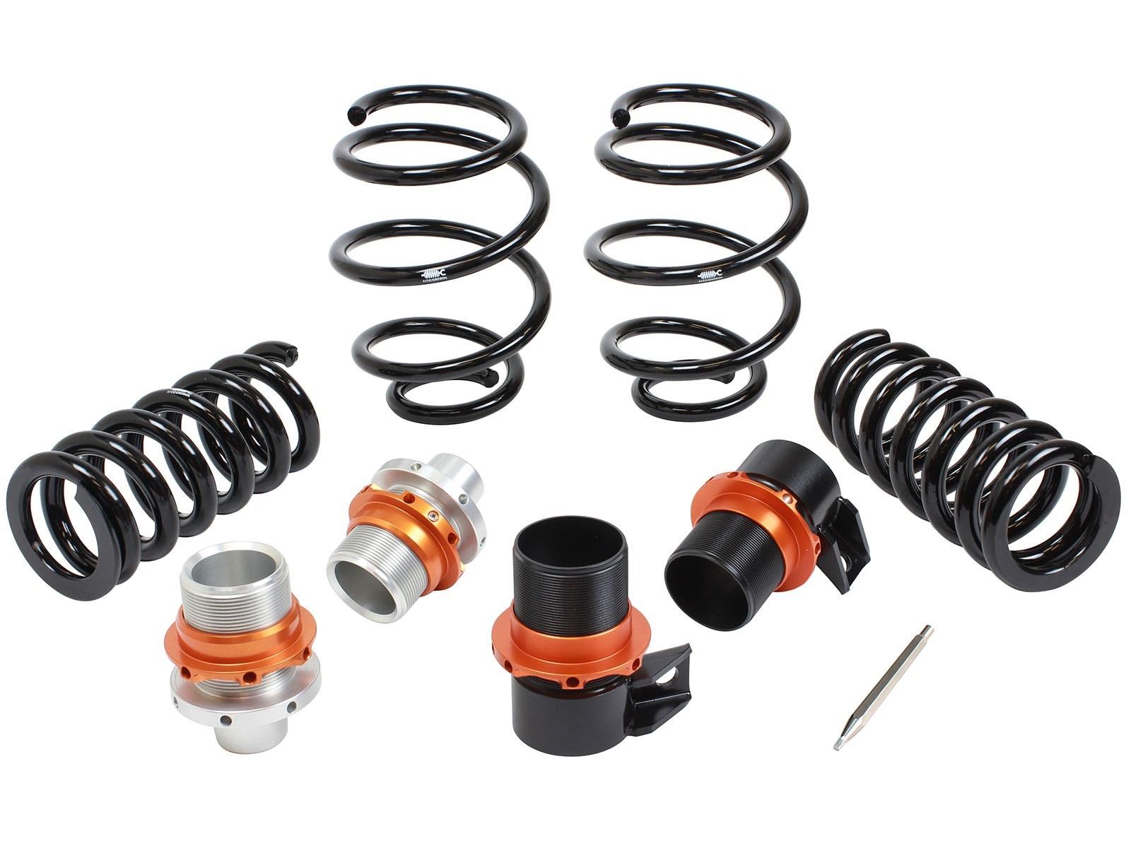 aFe CONTROL Variable Height Spring Kit (2015-2021 M3, M4, M2, M2, M2) - 415-503001-N