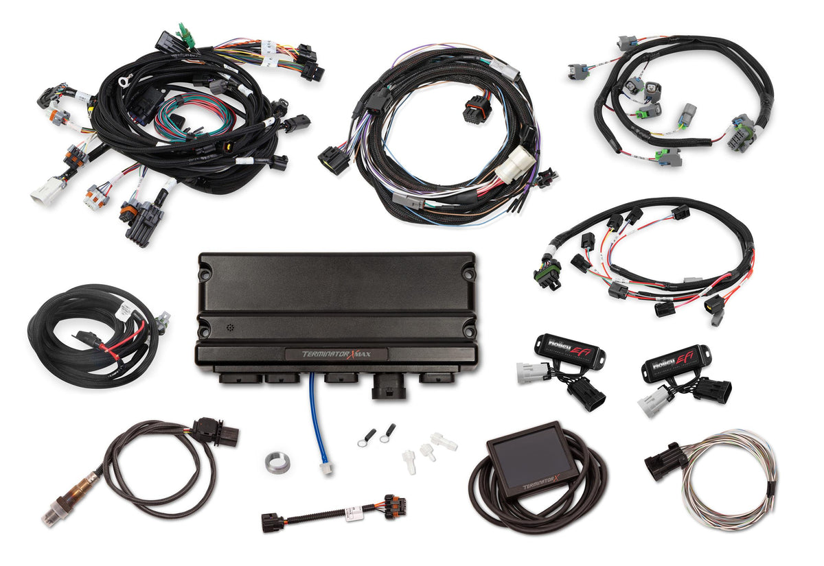 Holley Terminator X Max Ford Mod Motor 4V - with Transmission Control.  - 550-1319