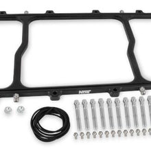 NOS  Dry Nitrous Plate System for Holley LS Hi Ram Intake Manifold - Black. - 05501BNOS