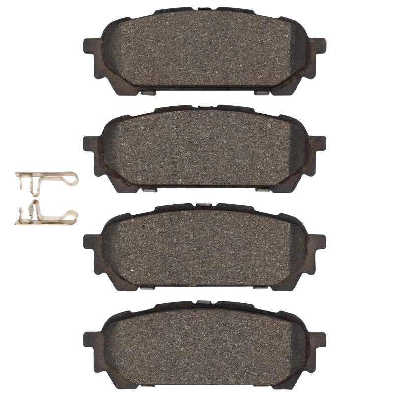 R1 03-08 Subaru Impreza Rear Performance Sport Brake Pads
