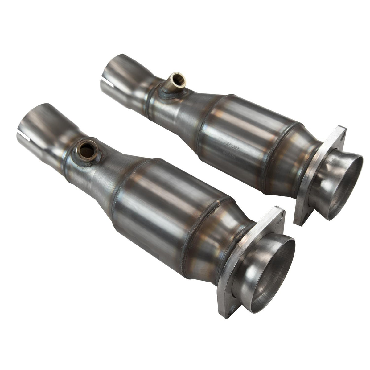 Kooks 3" SS Catted OEM Connection Pipes. 2004-2007 Cadillac CTS-V 5.7L/6.0L. - 23103200