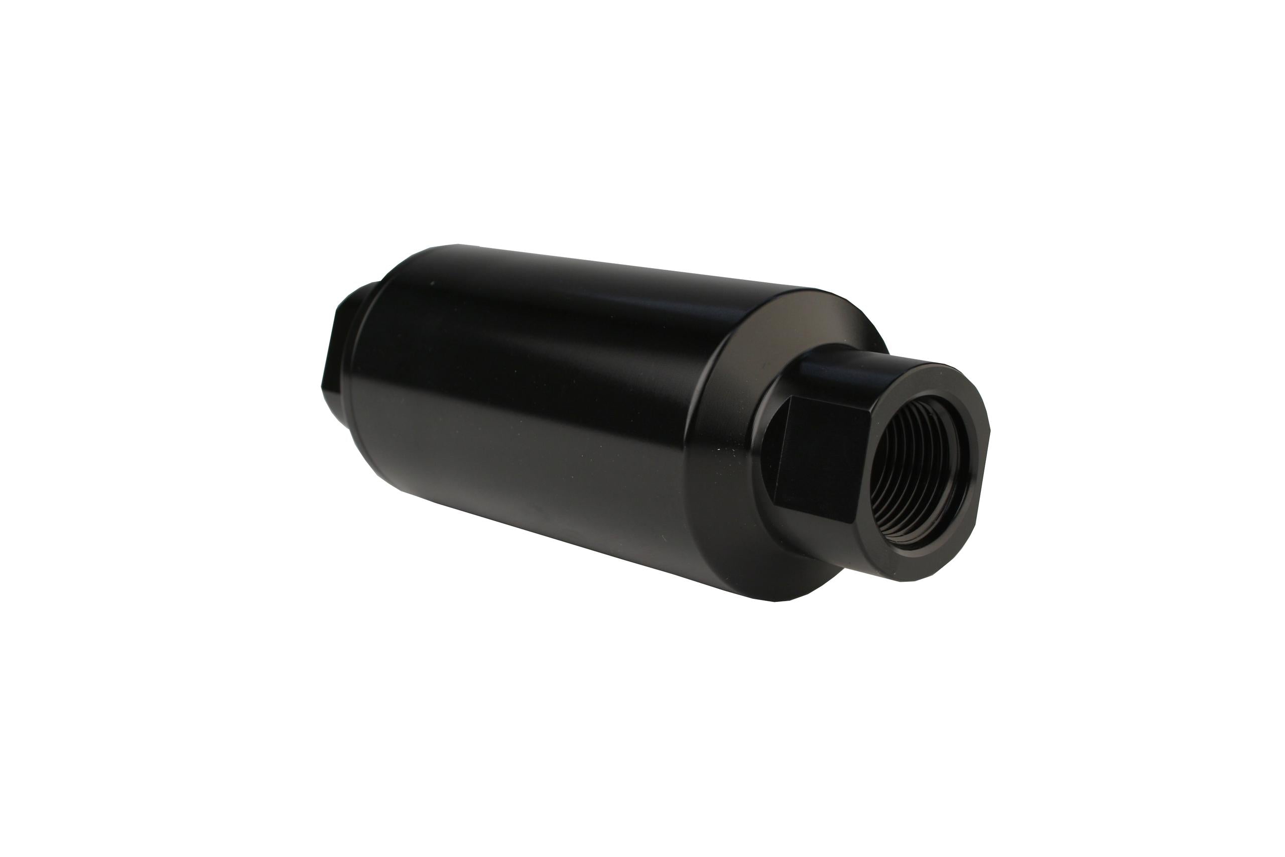 Aeromotive 100 Micron, Orb-10 Black Fuel Filter - 12324