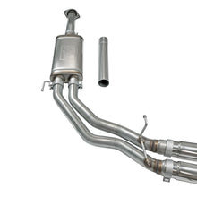 AFE Rebel Series 3 IN to 2-1/2 IN 409 Stainless Steel Cat-Back Exhaust w/ Polish Tip (2015-2020 F-150, F-150, F-150) - 49-43081-P