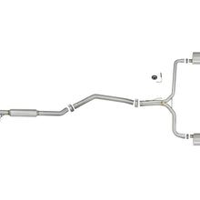 AFE Takeda 2-1/2 IN to 1-3/4 IN 304 Stainless Steel Cat-Back Exhaust w/ Black Tips (2013-2017 Accord) - 49-36605-B