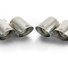 AFE MACH Force-Xp 304 Stainless Steel OE Replacement Exhaust Tips Polished (2012-2016 911, 911) - 49C36416-P