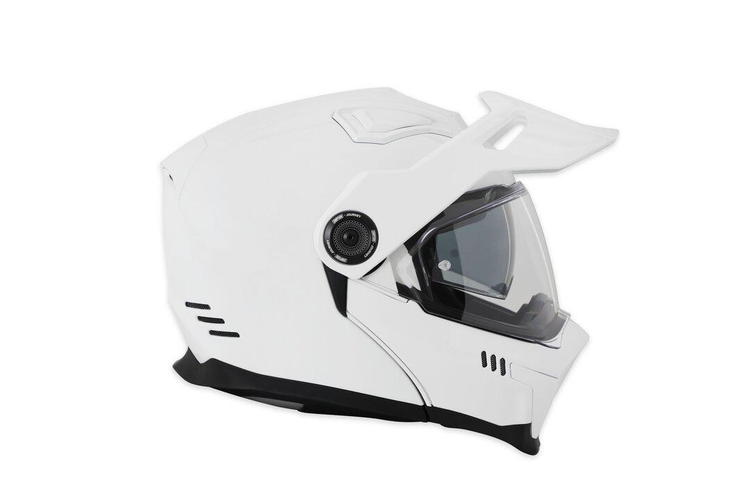 Simpson Racing REPLACEMENT JOURNEY CHINBAR WHITE - JBCA1