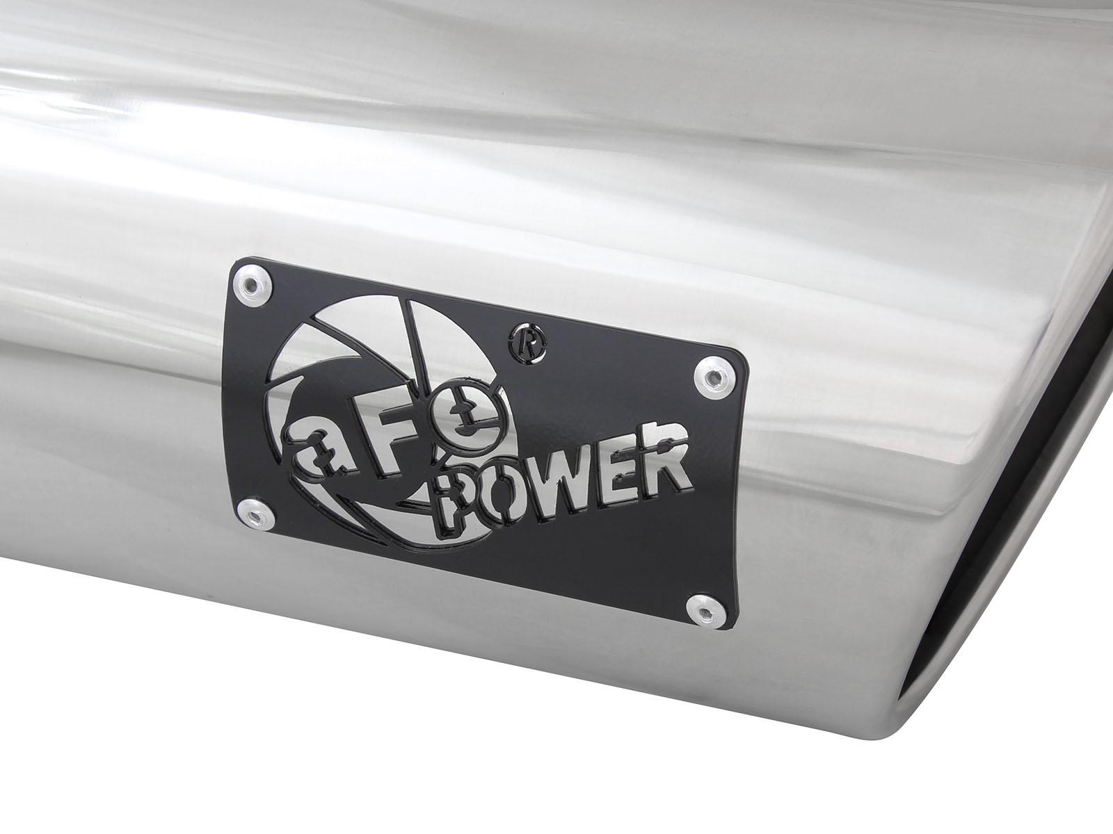 AFE Universal Exhaust Tip (Universal Fit) - 49T40606-P15